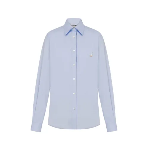 Blouses & Shirts > Shirts - - Moschino - Modalova