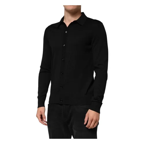 Knitwear > Cardigans - - Dolce & Gabbana - Modalova