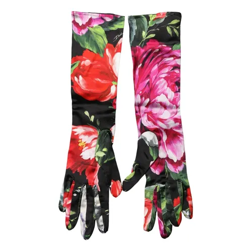 Accessories > Gloves - - Dolce & Gabbana - Modalova