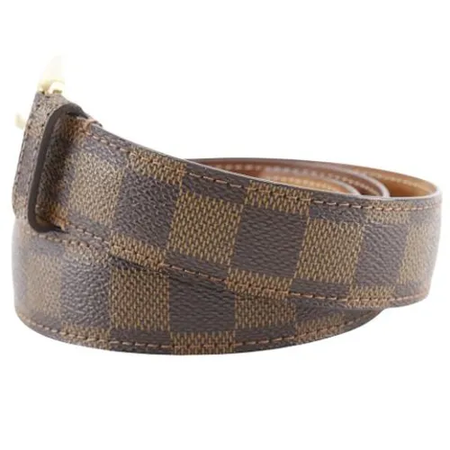 Pre-owned > Pre-owned Accessories > Pre-owned Belts - - Louis Vuitton Vintage - Modalova