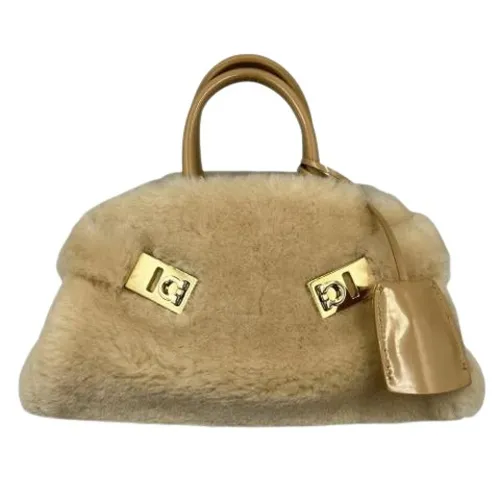Pre-owned > Pre-owned Bags > Pre-owned Handbags - - Salvatore Ferragamo Pre-owned - Modalova