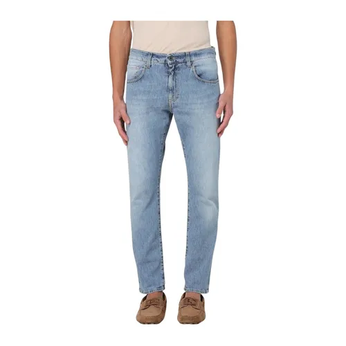 Jeans > Slim-fit Jeans - - Fay - Modalova