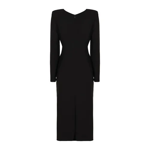 Dresses > Day Dresses > Midi Dresses - - Emporio Armani - Modalova