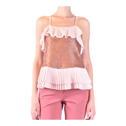 Tops > Sleeveless Tops - - Patrizia Pepe - Modalova