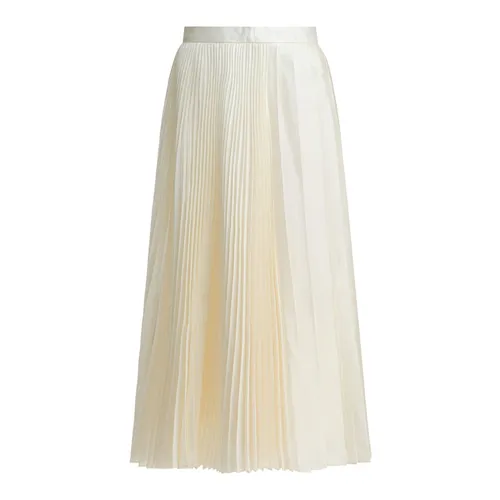 Skirts > Midi Skirts - - Sandbeige - Modalova