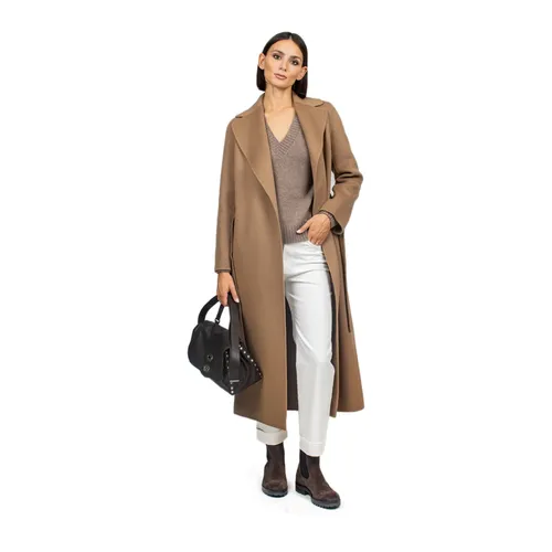 Coats > Belted Coats - - Max Mara - Modalova