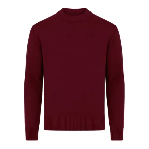 Knitwear > Round-neck Knitwear - - Paolo Pecora - Modalova