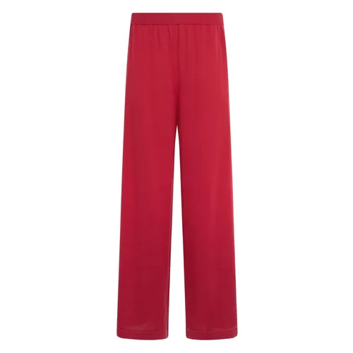 Trousers > Wide Trousers - - Fabiana Filippi - Modalova