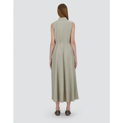 Dresses > Day Dresses > Midi Dresses - - Herno - Modalova