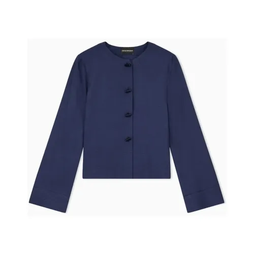 Blouses & Shirts > Blouses - - Emporio Armani - Modalova