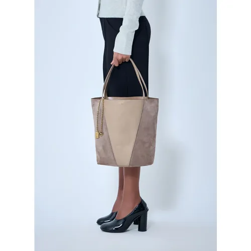 Chloé - Bags > Tote Bags - Beige - Chloé - Modalova