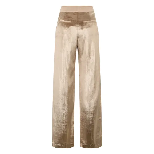 Trousers > Wide Trousers - - Peserico - Modalova