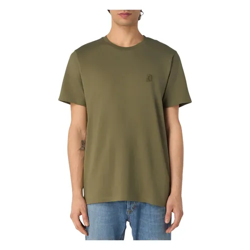 Dondup - Tops > T-Shirts - Green - Dondup - Modalova