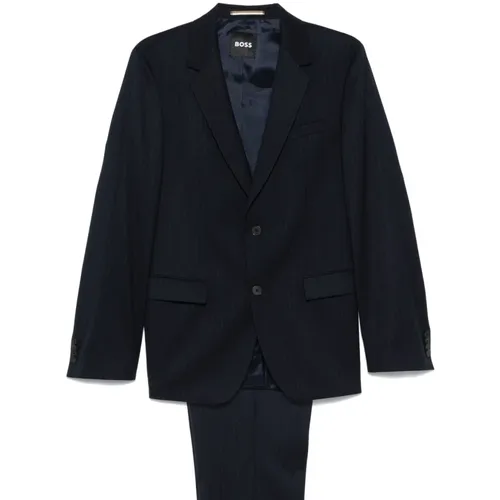 Suits > Suit Sets > Single Breasted Suits - - Hugo - Modalova