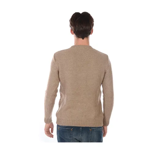 Knitwear > Round-neck Knitwear - - Daniele Alessandrini - Modalova