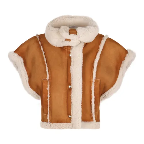 Halfboy - Jackets > Vests - Brown - Halfboy - Modalova
