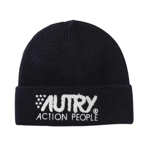Accessories > Hats > Beanies - - Autry - Modalova