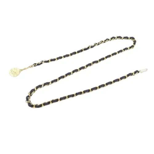 Pre-owned > Pre-owned Accessories > Pre-owned Belts - - Chanel Vintage - Modalova
