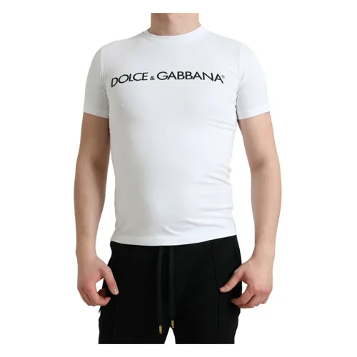 Tops > T-Shirts - - Dolce & Gabbana - Modalova