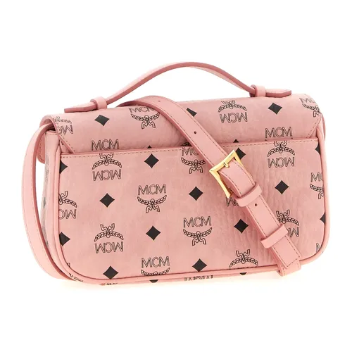 MCM - Bags > Handbags - Pink - MCM - Modalova