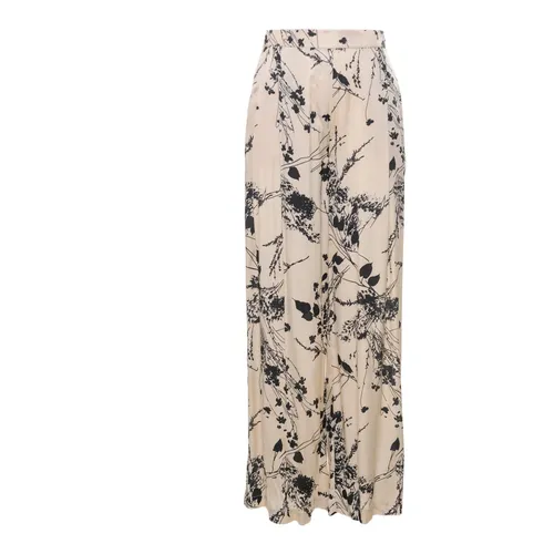 Trousers > Wide Trousers - - Semicouture - Modalova