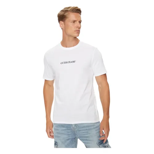 Guess - Tops > T-Shirts - White - Guess - Modalova