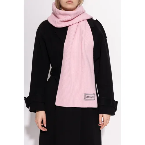 Accessories > Scarves > Winter Scarves - - Versace - Modalova