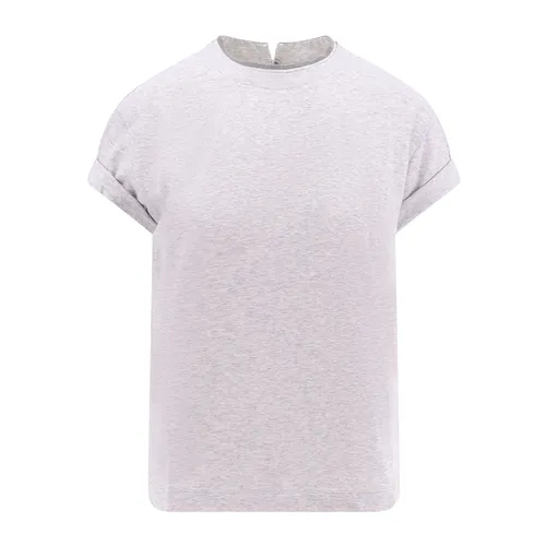 Tops > T-Shirts - - Brunello Cucinelli - Modalova
