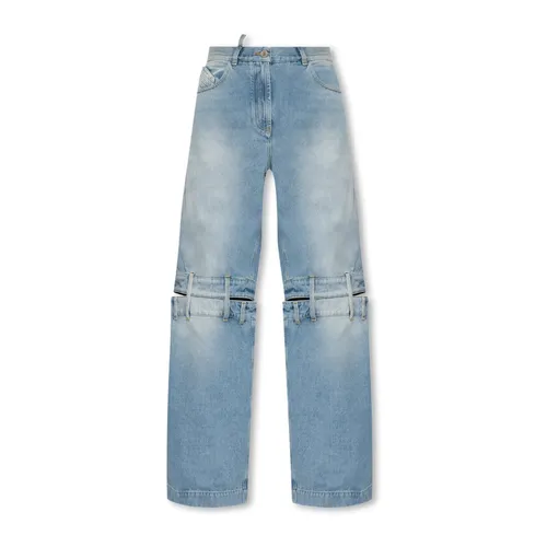 Jeans > Straight Jeans - - The Attico - Modalova