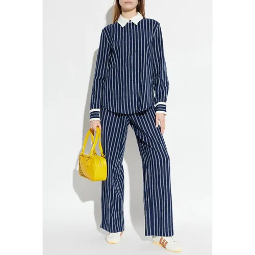 Blouses & Shirts > Shirts - - The Upside - Modalova