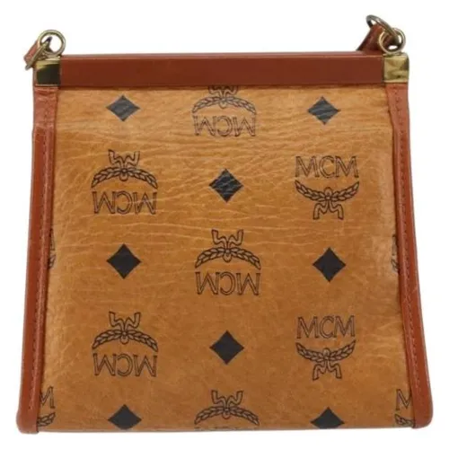Pre-owned > Pre-owned Bags > Pre-owned Cross Body Bags - - MCM Pre-owned - Modalova