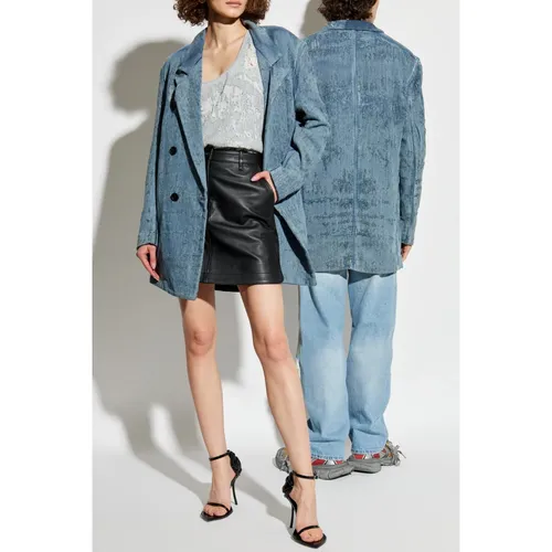 Jackets > Denim Jackets - - Diesel - Modalova