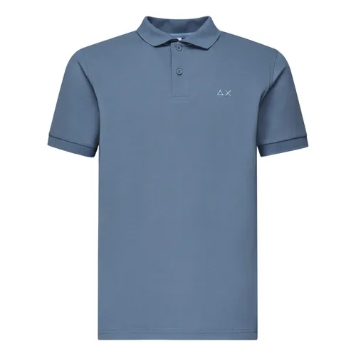 Sun68 - Tops > Polo Shirts - Blue - Sun68 - Modalova
