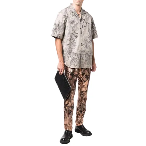 Shirts > Short Sleeve Shirts - - Dsquared2 - Modalova
