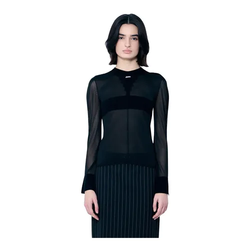 Knitwear > Round-neck Knitwear - - Jean Paul Gaultier - Modalova