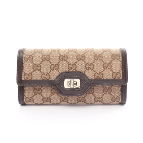 Pre-owned > Pre-owned Accessories > Pre-owned Wallets - - Gucci Vintage - Modalova