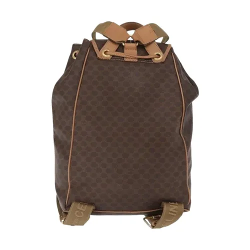 Pre-owned > Pre-owned Bags > Pre-owned Backpacks - - Celine Vintage - Modalova