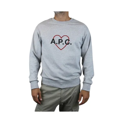Sweatshirts & Hoodies > Sweatshirts - - A.p.c. - Modalova