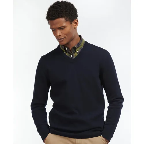Knitwear > V-neck Knitwear - - Barbour - Modalova