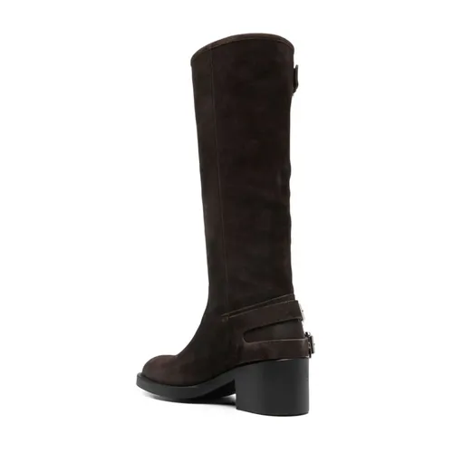 Shoes > Boots > High Boots - - Chloé - Modalova