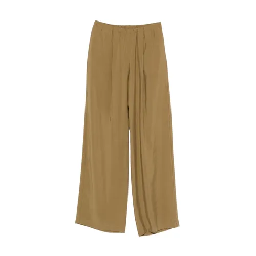 Trousers > Wide Trousers - - Alysi - Modalova