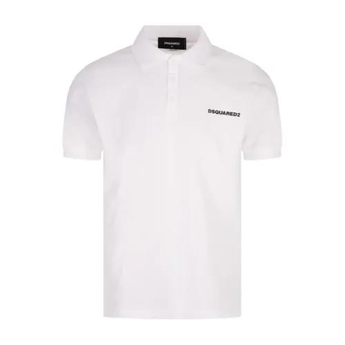 Tops > Polo Shirts - - Dsquared2 - Modalova