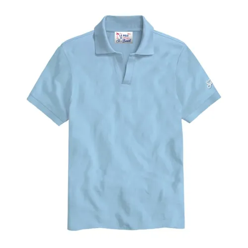 Tops > Polo Shirts - - MC2 Saint Barth - Modalova