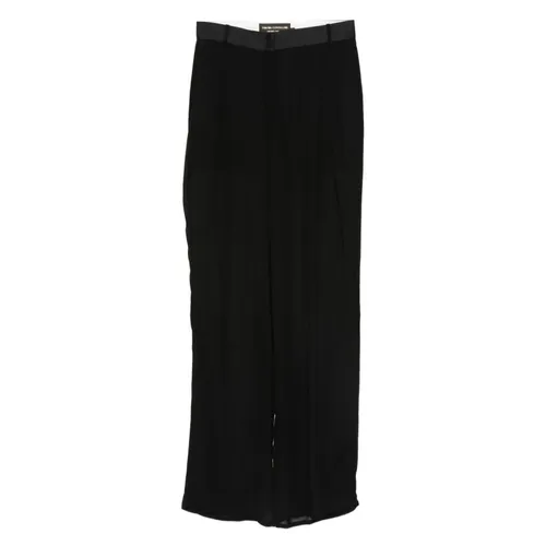 Trousers > Wide Trousers - - Simona Corsellini - Modalova