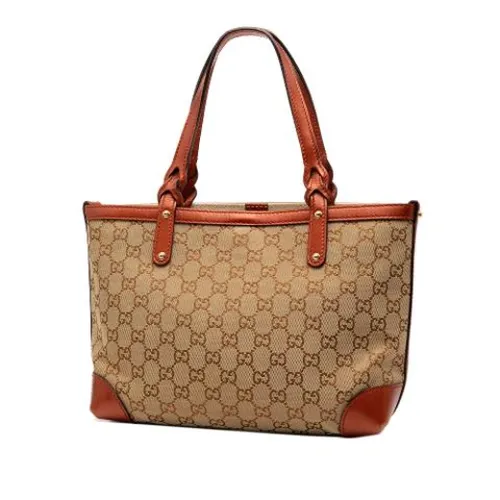 Pre-owned > Pre-owned Bags > Pre-owned Tote Bags - - Gucci Vintage - Modalova