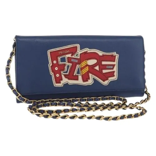 Pre-owned > Pre-owned Bags > Pre-owned Cross Body Bags - - Prada Vintage - Modalova