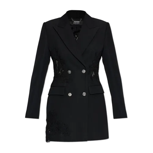 Jackets > Blazers - - Versace - Modalova