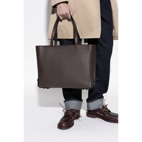 Tod's - Bags > Tote Bags - Brown - Tod's - Modalova