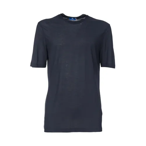Kired - Tops > T-Shirts - Blue - Kired - Modalova