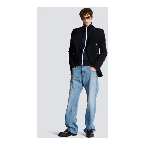Jeans > Loose-fit Jeans - - Balmain - Modalova